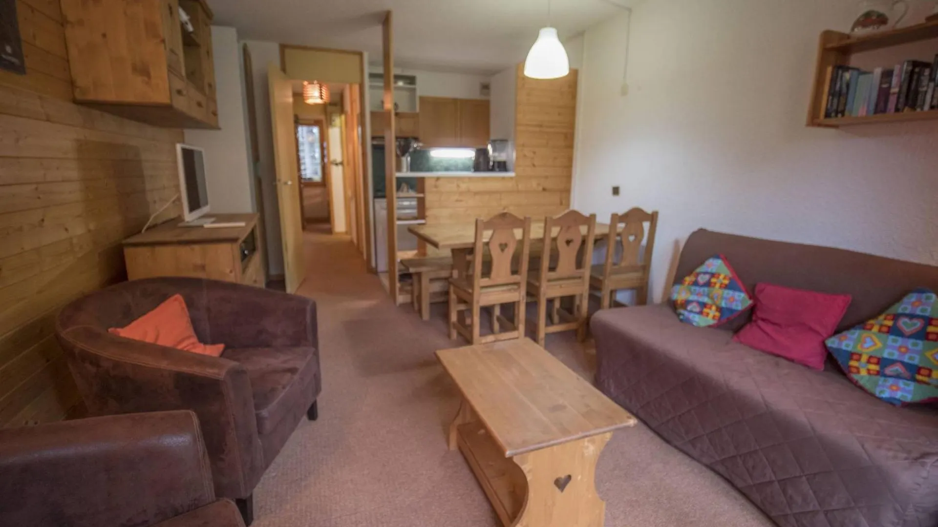 Appartement Lumineux 2 Pieces A Creve Coeur, Proche Pistes Et Commerces - Fr-1-356-271 Valmorel