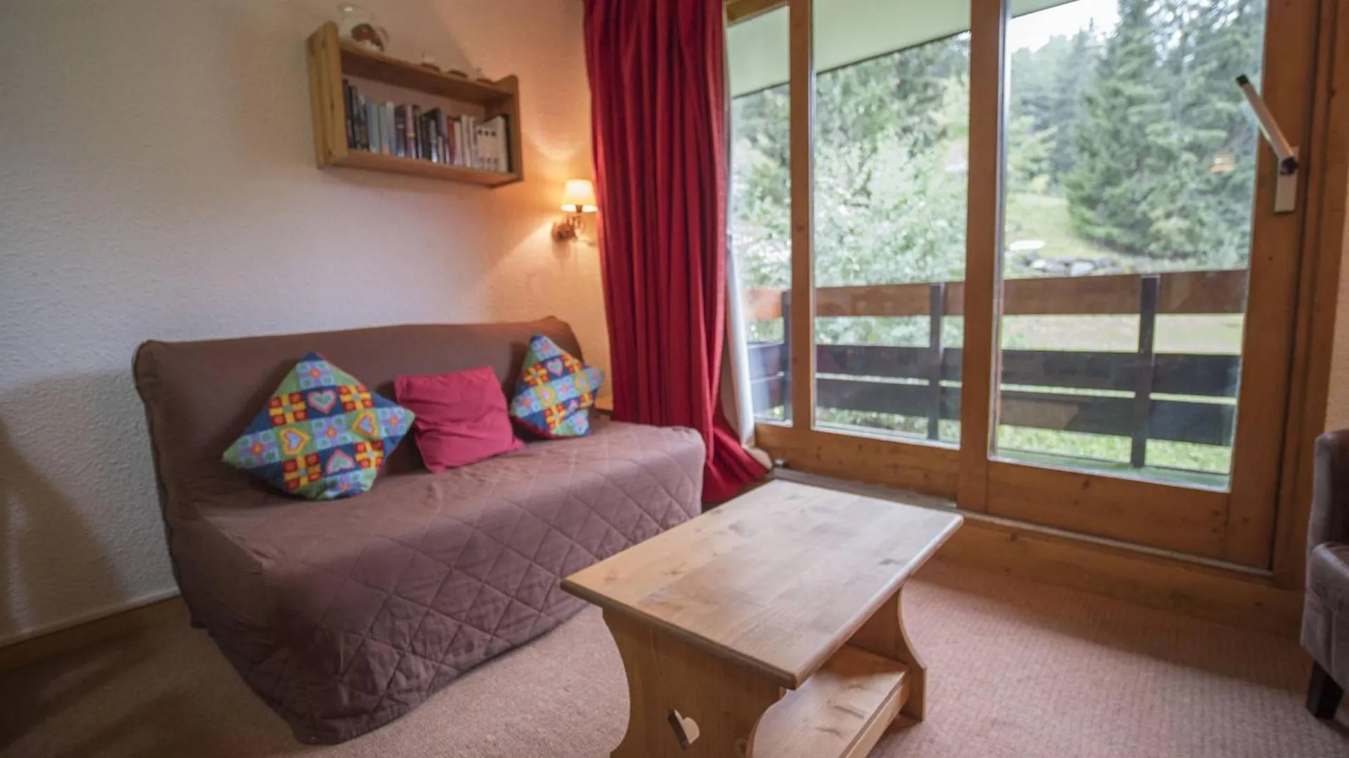 Apartment Appartement Lumineux 2 Pieces A Creve Coeur, Proche Pistes Et Commerces - Fr-1-356-271 Valmorel