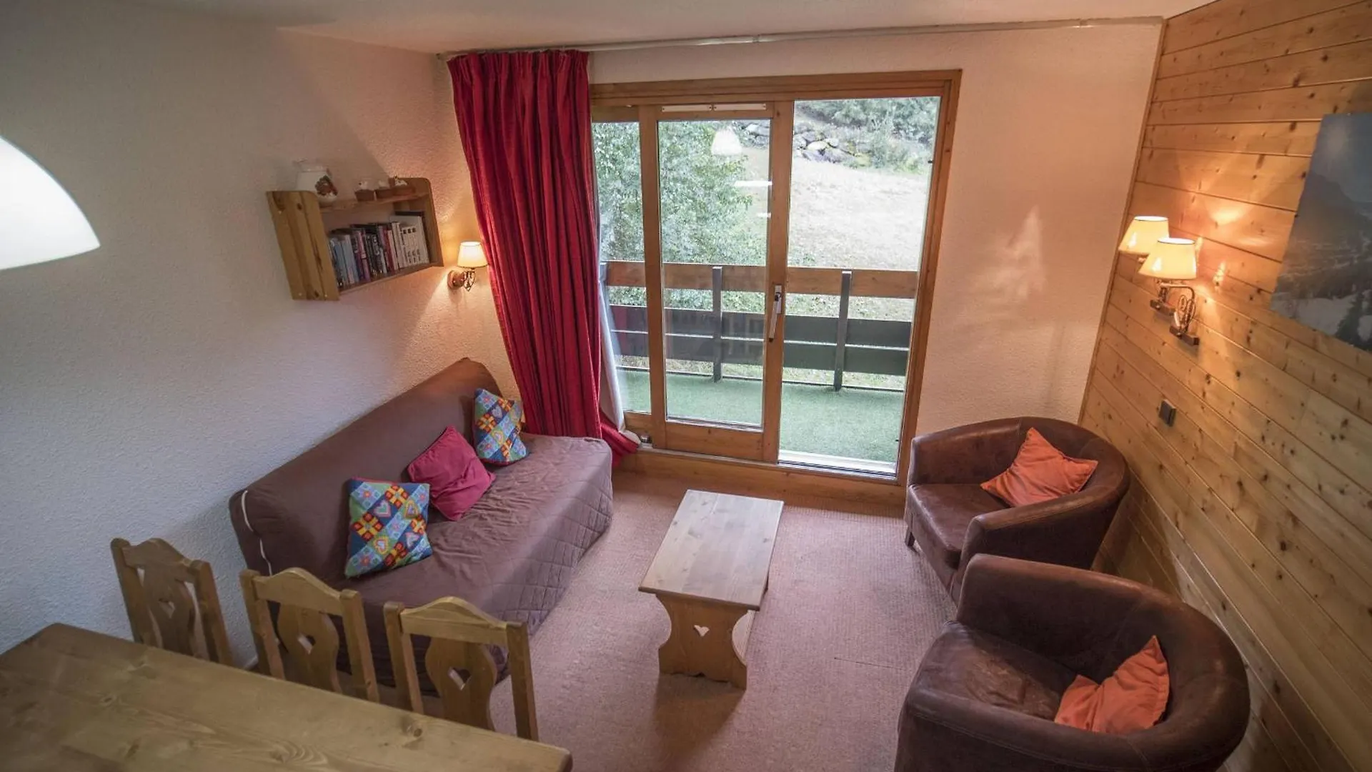 Appartement Lumineux 2 Pieces A Creve Coeur, Proche Pistes Et Commerces - Fr-1-356-271 Valmorel France